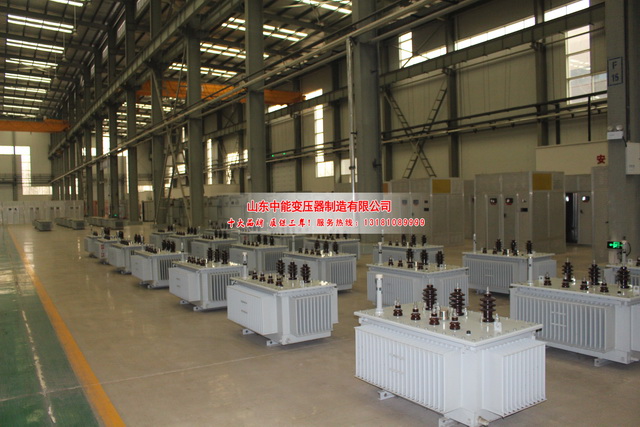 赞皇125KVA油浸式变压器