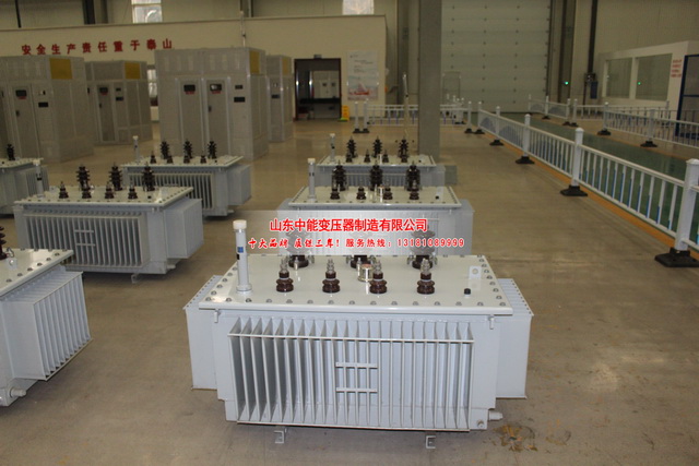 赞皇S13-5000KVA/35KV/10KV/0.4KV油浸式变压器